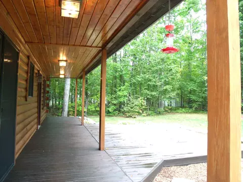 Exterior - 7473 Brudy Ln, Wolverine, MI 49799 photo 3 of 21