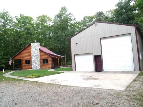 Exterior - 7473 Brudy Ln, Wolverine, MI 49799 photo 5 of 21