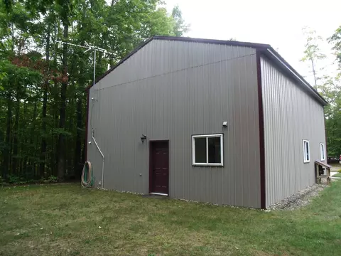 Exterior - 7473 Brudy Ln, Wolverine, MI 49799 photo 6 of 21