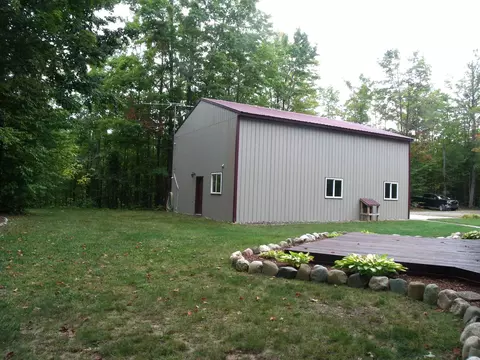 Exterior - 7473 Brudy Ln, Wolverine, MI 49799 photo 8 of 21
