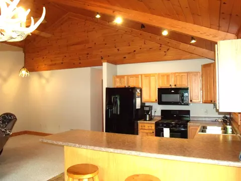 Kitchen - 7473 Brudy Ln, Wolverine, MI 49799 photo 2 of 4