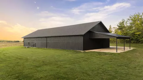 Exterior - 6530 Pyke School Rd, Vanderbilt, MI 49795 photo 6 of 25