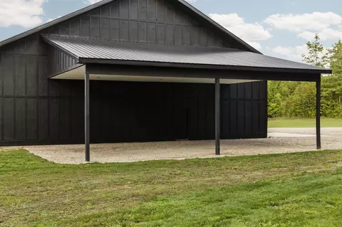 Exterior - 6530 Pyke School Rd, Vanderbilt, MI 49795 photo 23 of 25
