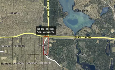 V/L 10AC Mancelona Road #10 ACRES, Gaylord, MI 49735