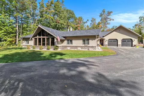 Exterior - 2371 E Mullett Lake Rd, Indian River, MI 49749 photo 3 of 13