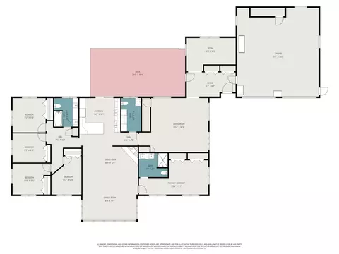 Floorplan - 2371 E Mullett Lake Rd, Indian River, MI 49749 photo 1 of 1