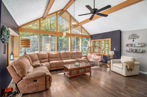 Living - 2371 E Mullett Lake Rd, Indian River, MI 49749 photo 1 of 2