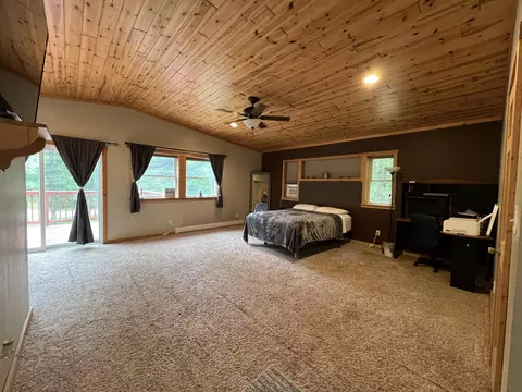 Bedroom - 1941 High Rd, Roscommon, MI 48653 photo 4 of 9