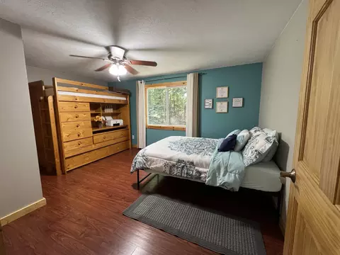 Bedroom - 1941 High Rd, Roscommon, MI 48653 photo 5 of 9
