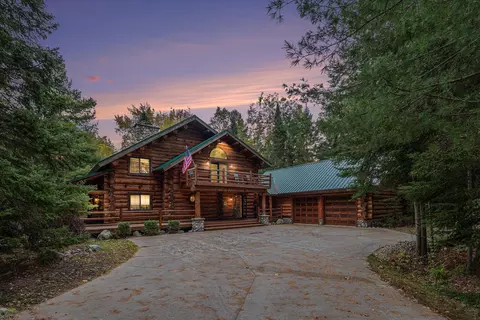 13418 Cecil Bay Rd, Carp Lake, MI 49718