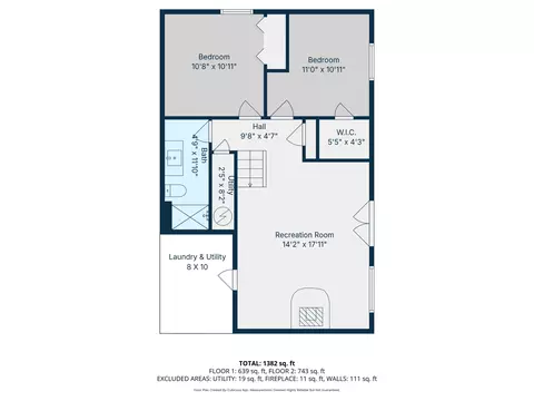 Floorplan - 11856 Fascination Dr, Frederic, MI 49733 photo 3 of 3