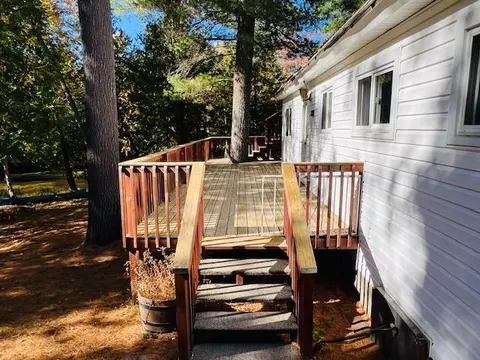 Exterior - 4593 Orbit Dr, Grayling, MI 49738 photo 3 of 12