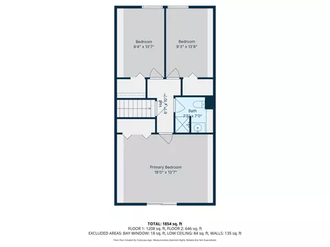 Floorplan - 4593 Orbit Dr, Grayling, MI 49738 photo 4 of 4