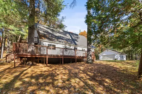 Exterior - 4593 Orbit Dr, Grayling, MI 49738 photo 2 of 12