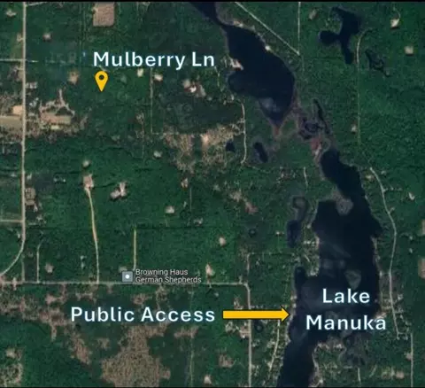 V/L Lot11 Mulberry Lane #10.25AC, Gaylord, MI 49735