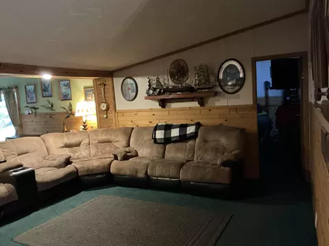 Living - 2563 Delano Rd, Comins, MI 48619 photo 2 of 6