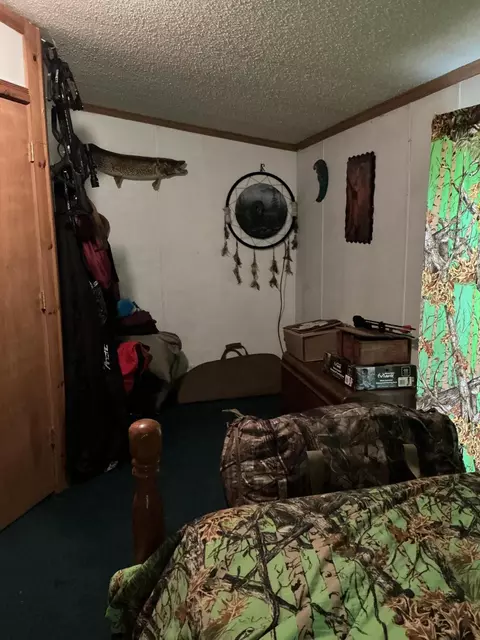 Bedroom - 2563 Delano Rd, Comins, MI 48619 photo 3 of 9