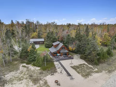 Exterior - 18744 Gannet Ln, Ocqueoc, MI 49759 photo 5 of 7