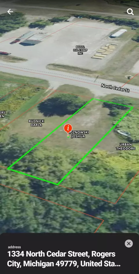 1334 N Cedar St, Rogers City, MI 49779