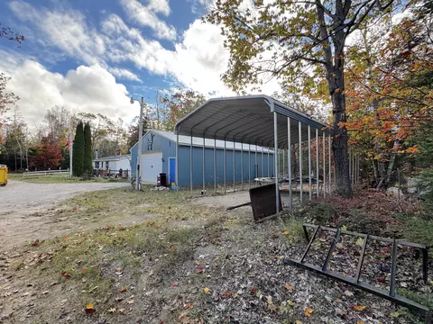 Exterior - 10285 Scanlon Dr, Cheboygan, MI 49721 photo 8 of 9