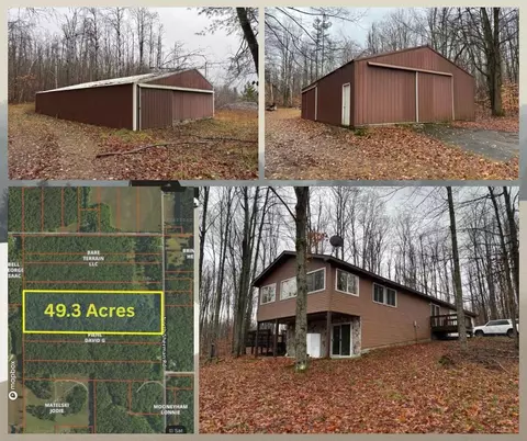 8451 N Sherman Rd, Grayling, MI 49738
