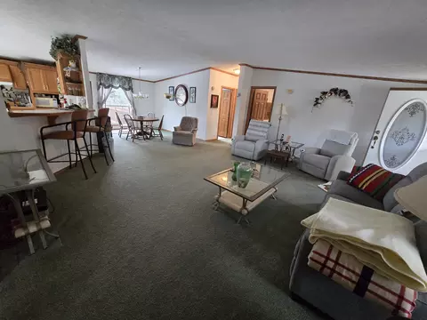 Living - 1434 Rogers Road Rd, Fairview, MI 48621 photo 3 of 4