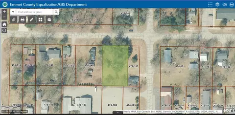 lot S 2 3 W Etherington St #42-03-12-476-149, Mackinaw City, MI 49701