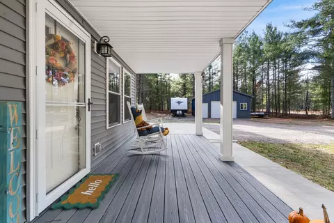 Exterior - 4916 Villas Ave, Frederic, MI 49733 photo 3 of 7