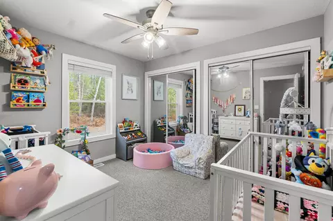 Bedroom - 4916 Villas Ave, Frederic, MI 49733 photo 3 of 3
