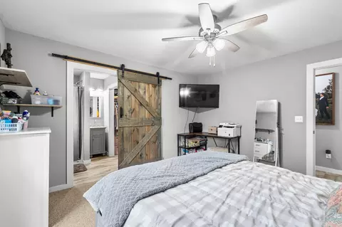 Bedroom - 4916 Villas Ave, Frederic, MI 49733 photo 2 of 3