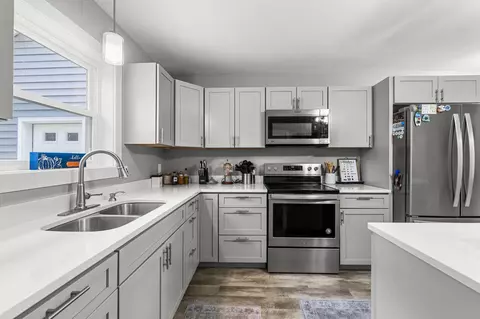 Kitchen - 4916 Villas Ave, Frederic, MI 49733 photo 3 of 4