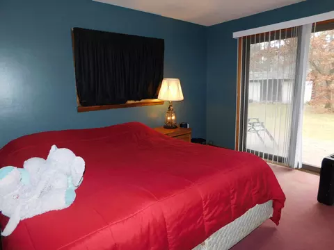 Bedroom - 6110 Alex Rd, Grayling, MI 49738 photo 5 of 9