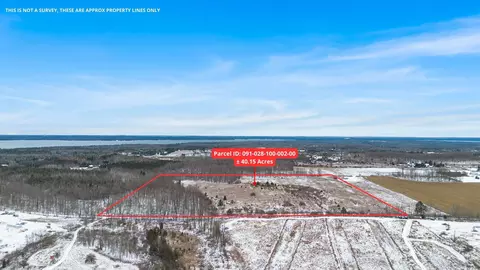 V/L 40AC Carlson Road #40 ACRES, Cheboygan, MI 49721