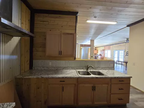 Kitchen - 435 N Mount Tom Rd, Mio, MI 48647 photo 3 of 4