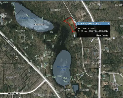 lot S 14-17 Mallard Trl, Gaylord, MI 49735