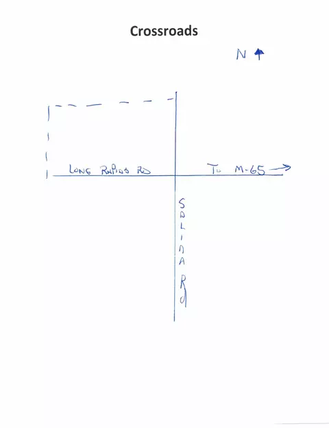 V/L 40AC Long Rapids Road #40 ACRES, Lachine, MI 49753 photo 2
