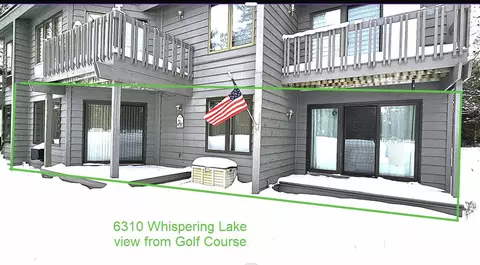 6310 Whispering Lake Dr, Gaylord, MI 49735
