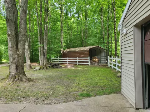 Exterior - 9933 N Roberts Rd, Frederic, MI 49733 photo 12 of 20