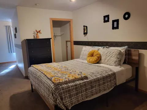 Bedroom - 9933 N Roberts Rd, Frederic, MI 49733 photo 6 of 6