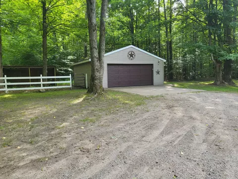 Exterior - 9933 N Roberts Rd, Frederic, MI 49733 photo 7 of 20