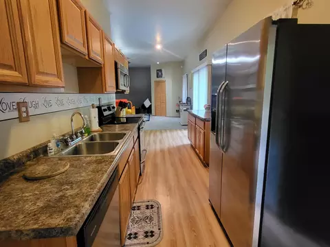 Kitchen - 9933 N Roberts Rd, Frederic, MI 49733 photo 2 of 6