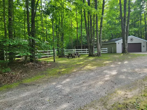 Exterior - 9933 N Roberts Rd, Frederic, MI 49733 photo 6 of 20