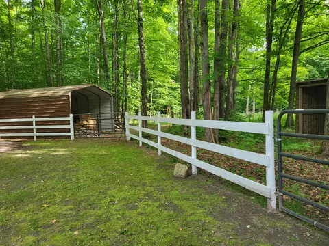Exterior - 9933 N Roberts Rd, Frederic, MI 49733 photo 13 of 20