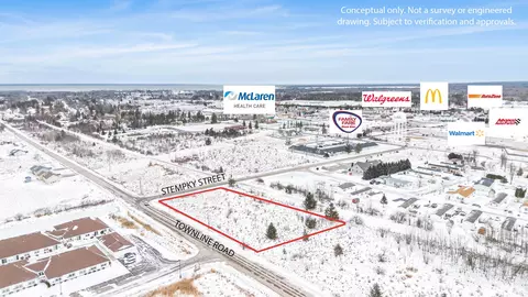 V/L 1.26AC Townline Road #1.26 ACRES, Cheboygan, MI 49721