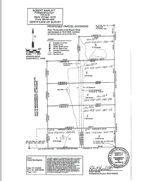 V/L 3.34 Ravens Trail #002-018-000-280-02, Atlanta, MI 49709