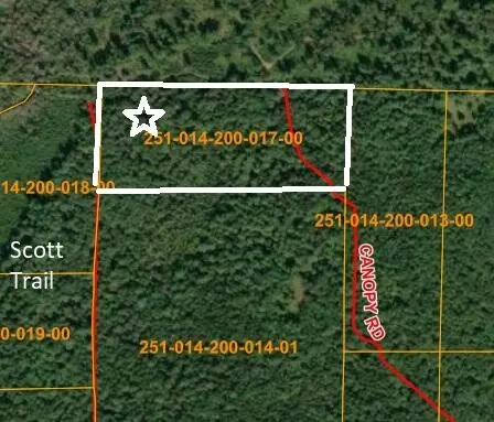 V/L 9.99AC Scotts Trail #9.99 ACRES, Wolverine, MI 49799
