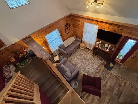 Living - 7534 N Old 27, Frederic, MI 49733 photo 3 of 4