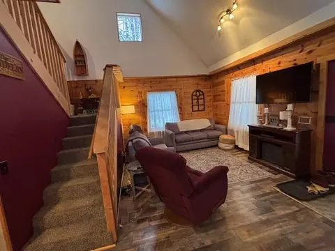 Living - 7534 N Old 27, Frederic, MI 49733 photo 1 of 4