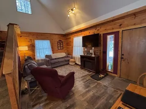 Living - 7534 N Old 27, Frederic, MI 49733 photo 2 of 4
