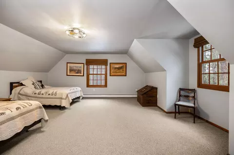 Bedroom - 3350 Cripps Rd, Luzerne, MI 48636 photo 4 of 5